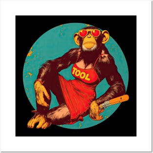 TOOL monkey 2 Posters and Art